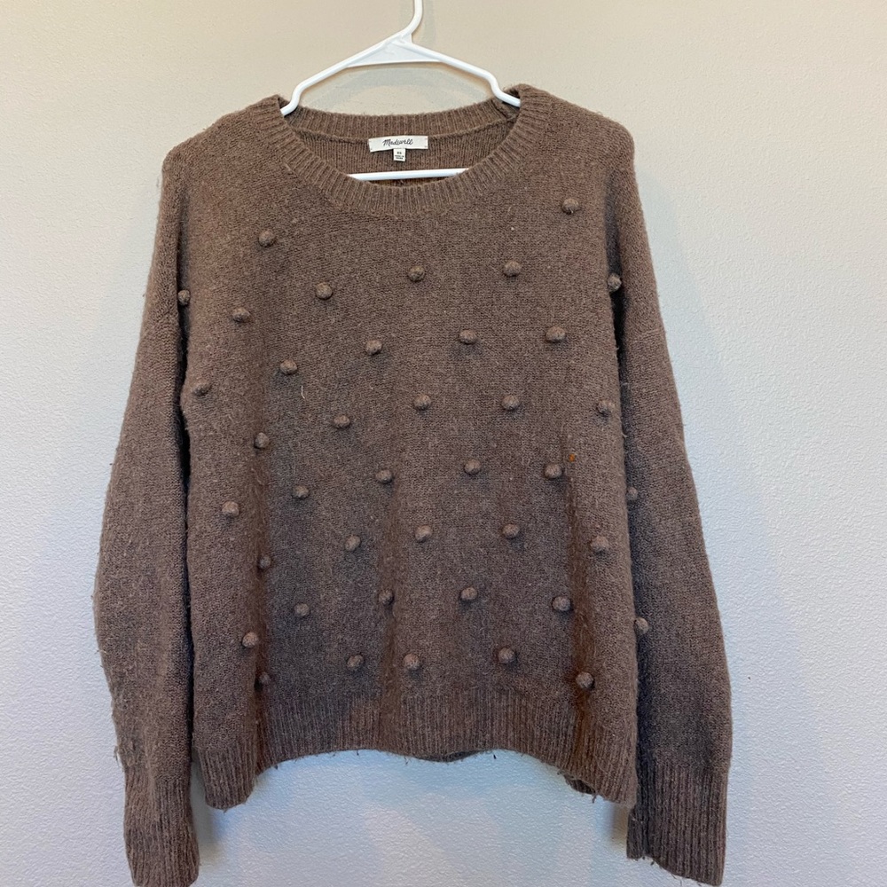 Madewell wool sweater
